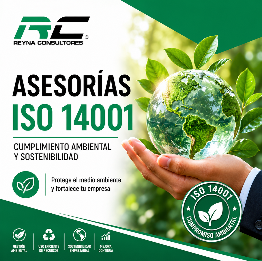 Asesorías ISO 14001