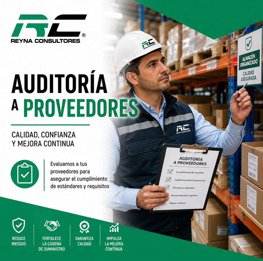 Auditoría a proveedores